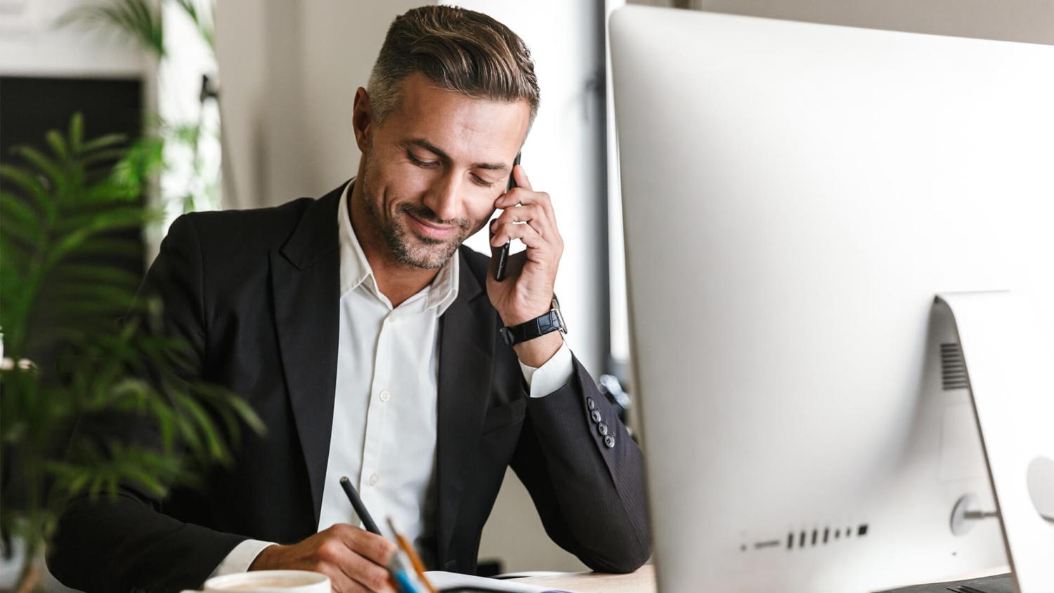 Werken als Office Manager.