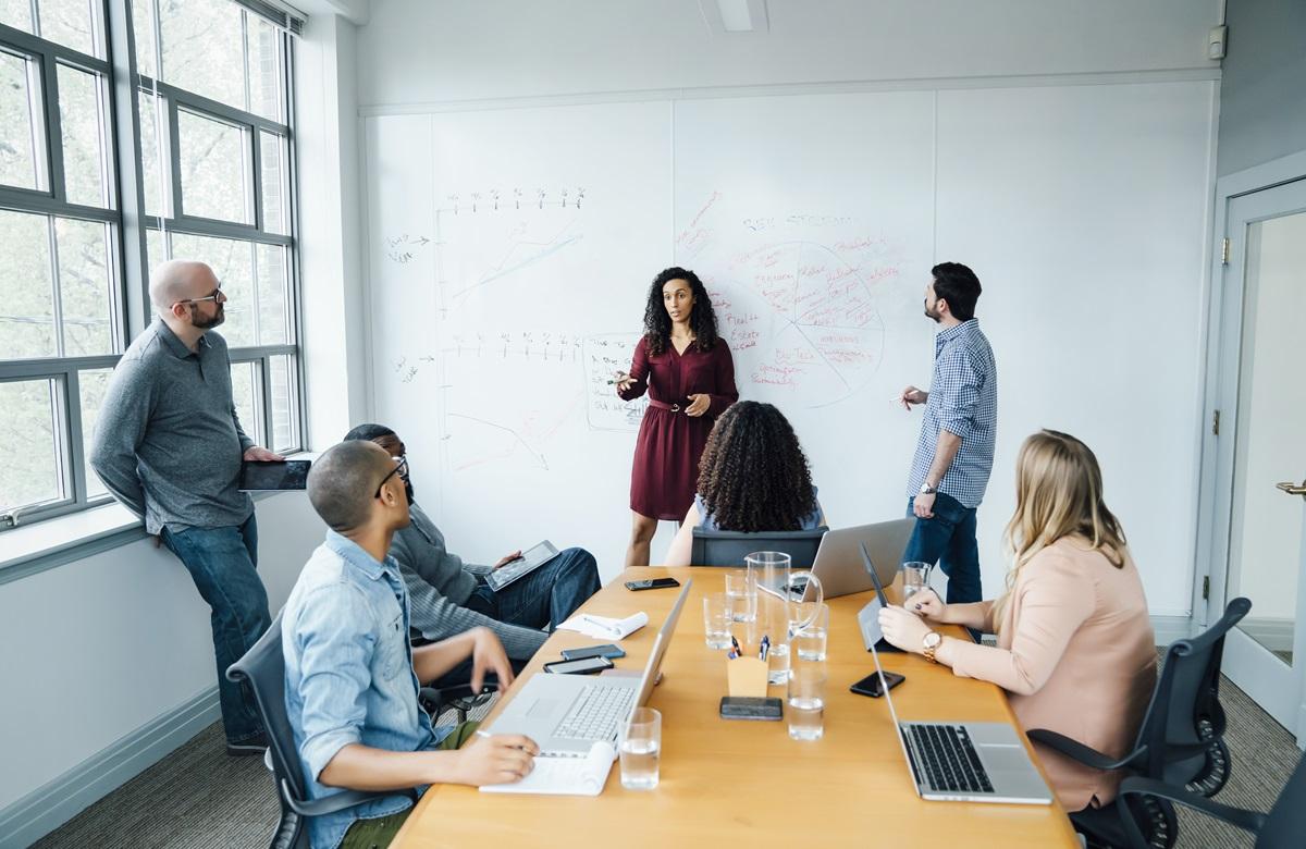 Werken als Productmanager.