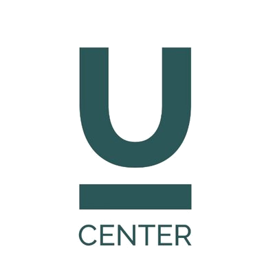 Logo U-Center bij een vacature.