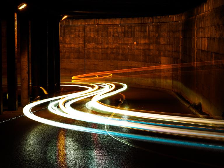 Speed of light.