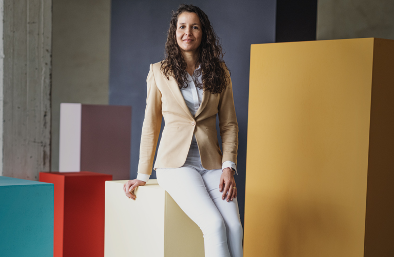 Karolien Sweron, oprichter ZET Company.
