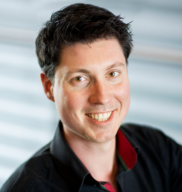 Jarek Keiren, Applicatiebeheerder bij Toppoint.