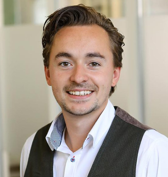 Mike van Beek, Financieel Adviseur bij Fidus.