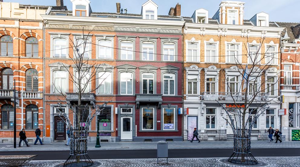Kantoor Fidus in Maastricht. 