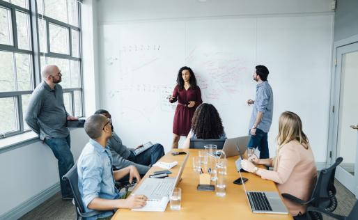 Werken als Productmanager.